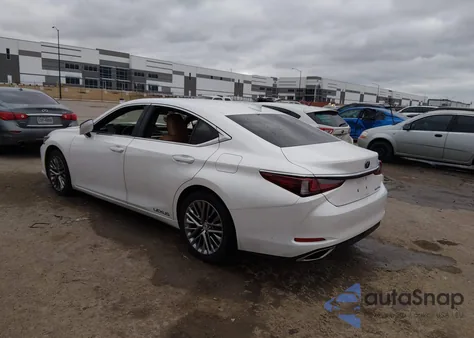 2019 Lexus Es 350 from USA, damaged, VIN 58ABZ1B1XKU044677